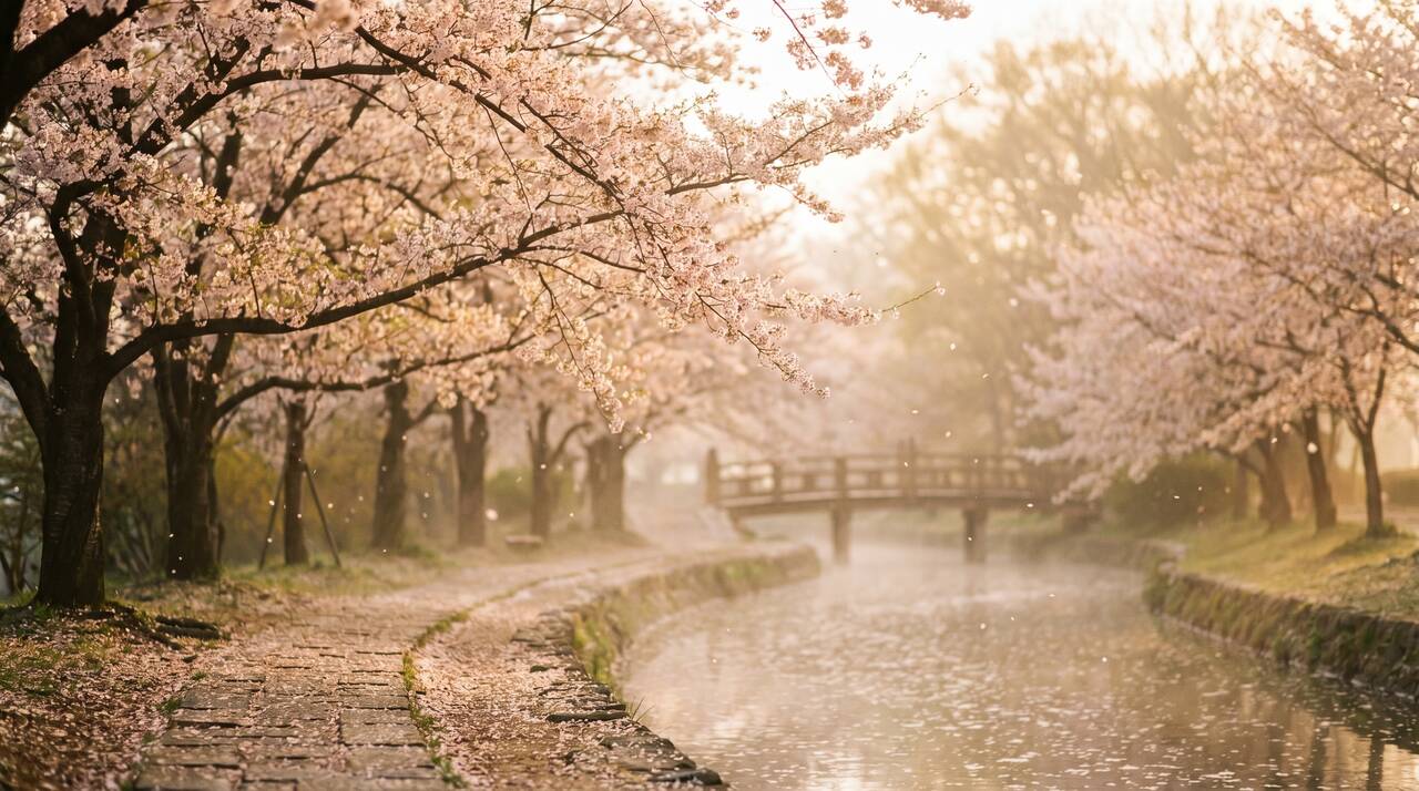 樱花视频 - 樱花河畔春日影像 - www.jnanxdj.cn