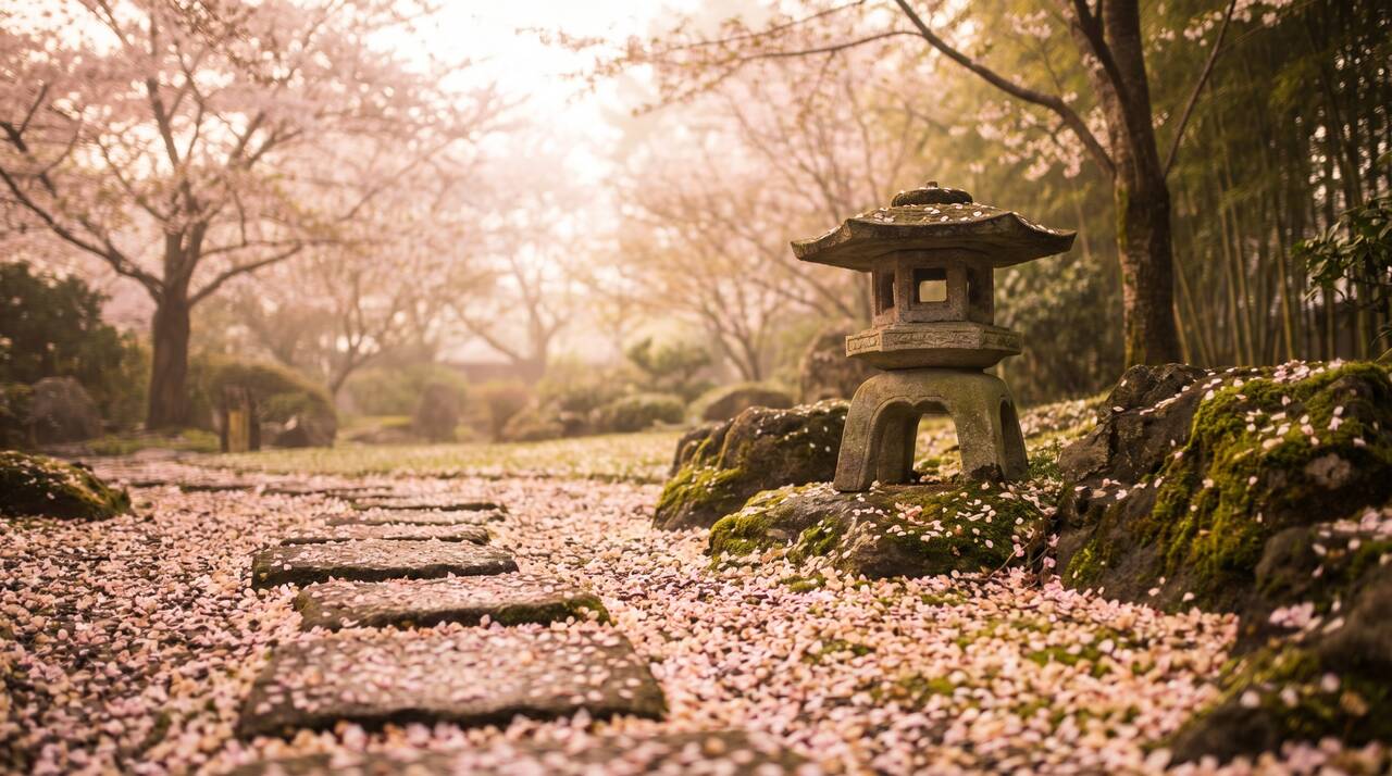 樱花视频 - 日式庭院枯山水与樱花视频分享 - www.jnanxdj.cn